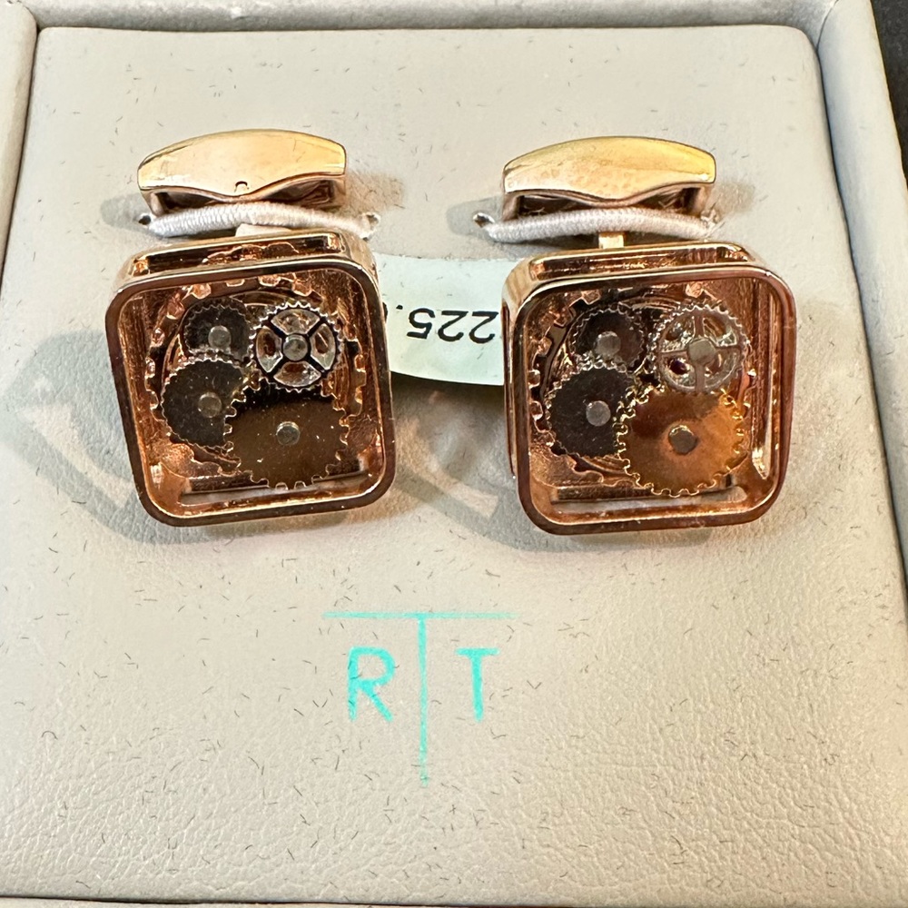 ‼️NWT‼️Tateossian Saks Fifth Avenue Cufflinks